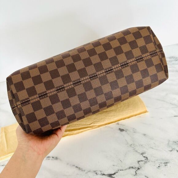 Louis Vuitton Graceful PM Damier Ebene - Picture 11 of 15